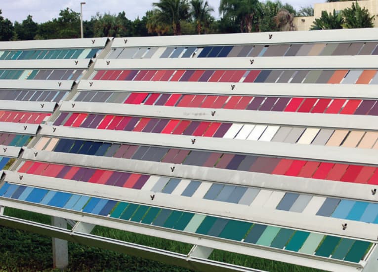 Florida y Arizona: los mejores destinos para testear las pinturas y recubrimientos | Crom Campus