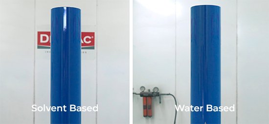 ¿Conviene usar pintura al agua en el sector industrial? | Crom Campus Pintura al agua