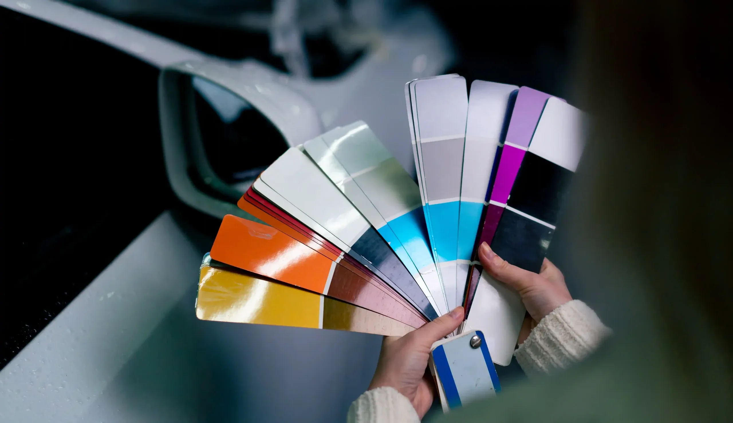 ¿Cuáles son los colores de coche más habituales del parque automovilístico? | Crom Campus