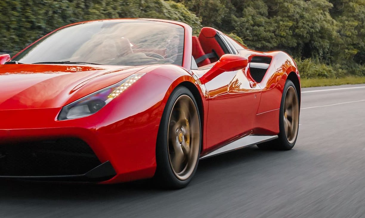 Colores miticos - Rojo Ferrari